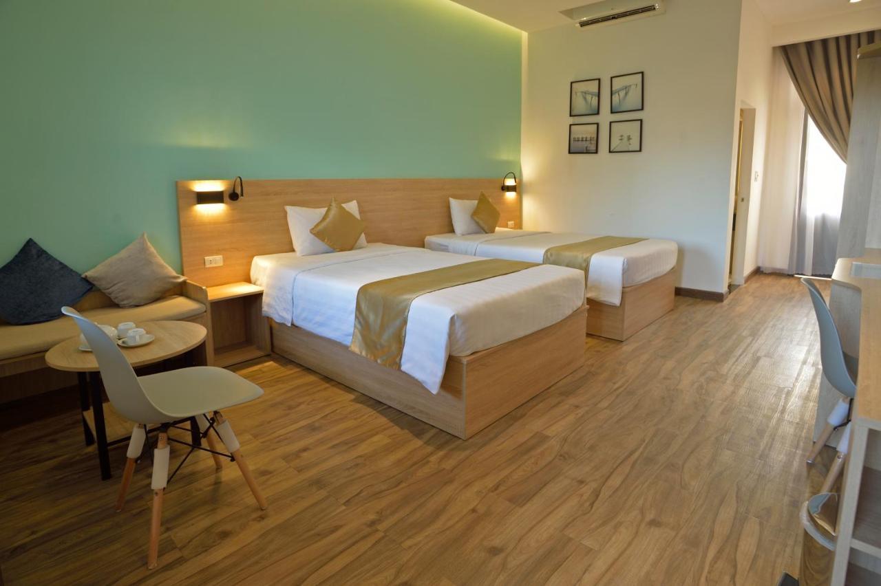 הו צ'י מין סיטי Pandora Saigon Hotel מראה חיצוני תמונה