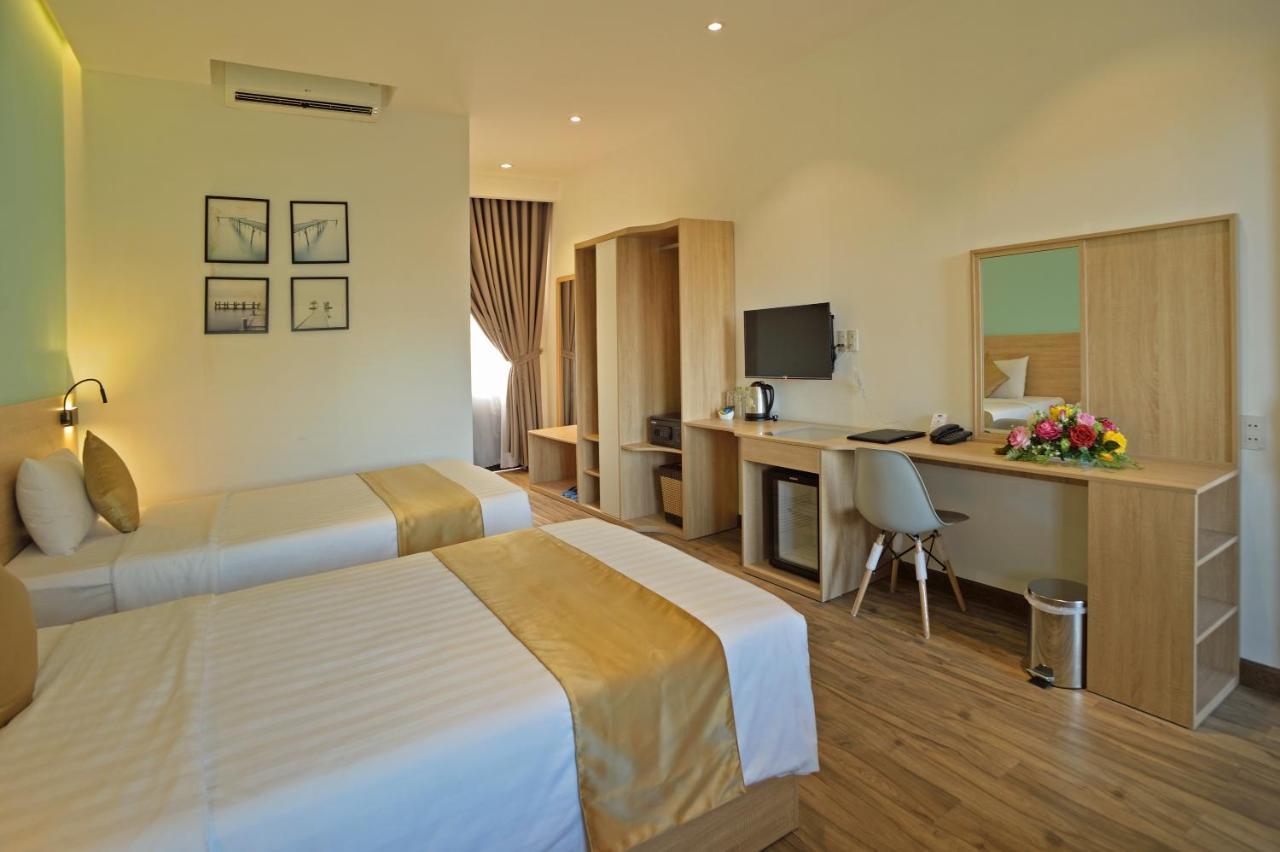 הו צ'י מין סיטי Pandora Saigon Hotel מראה חיצוני תמונה