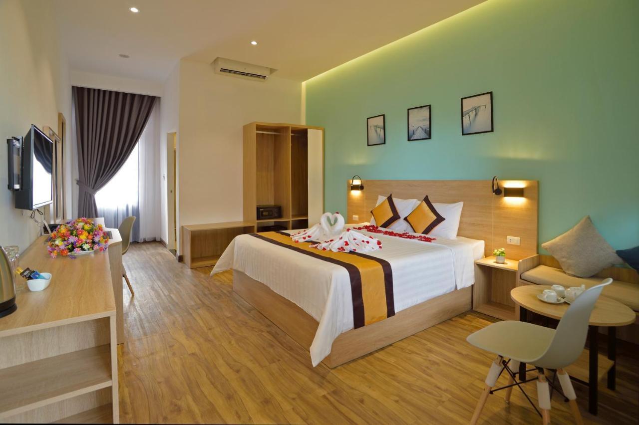 הו צ'י מין סיטי Pandora Saigon Hotel מראה חיצוני תמונה