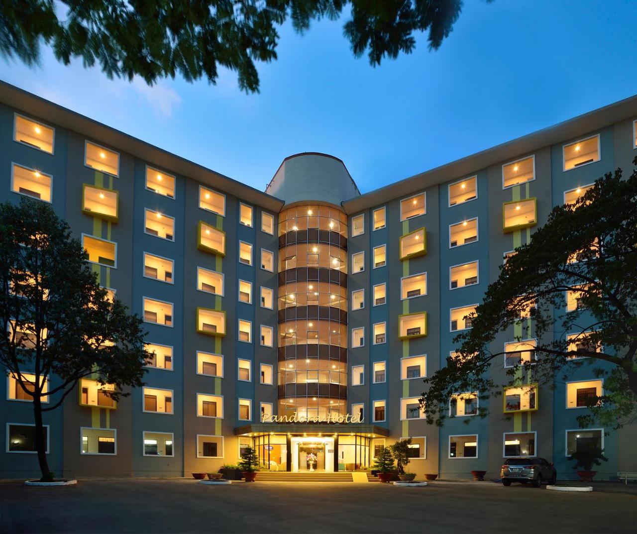 הו צ'י מין סיטי Pandora Saigon Hotel מראה חיצוני תמונה