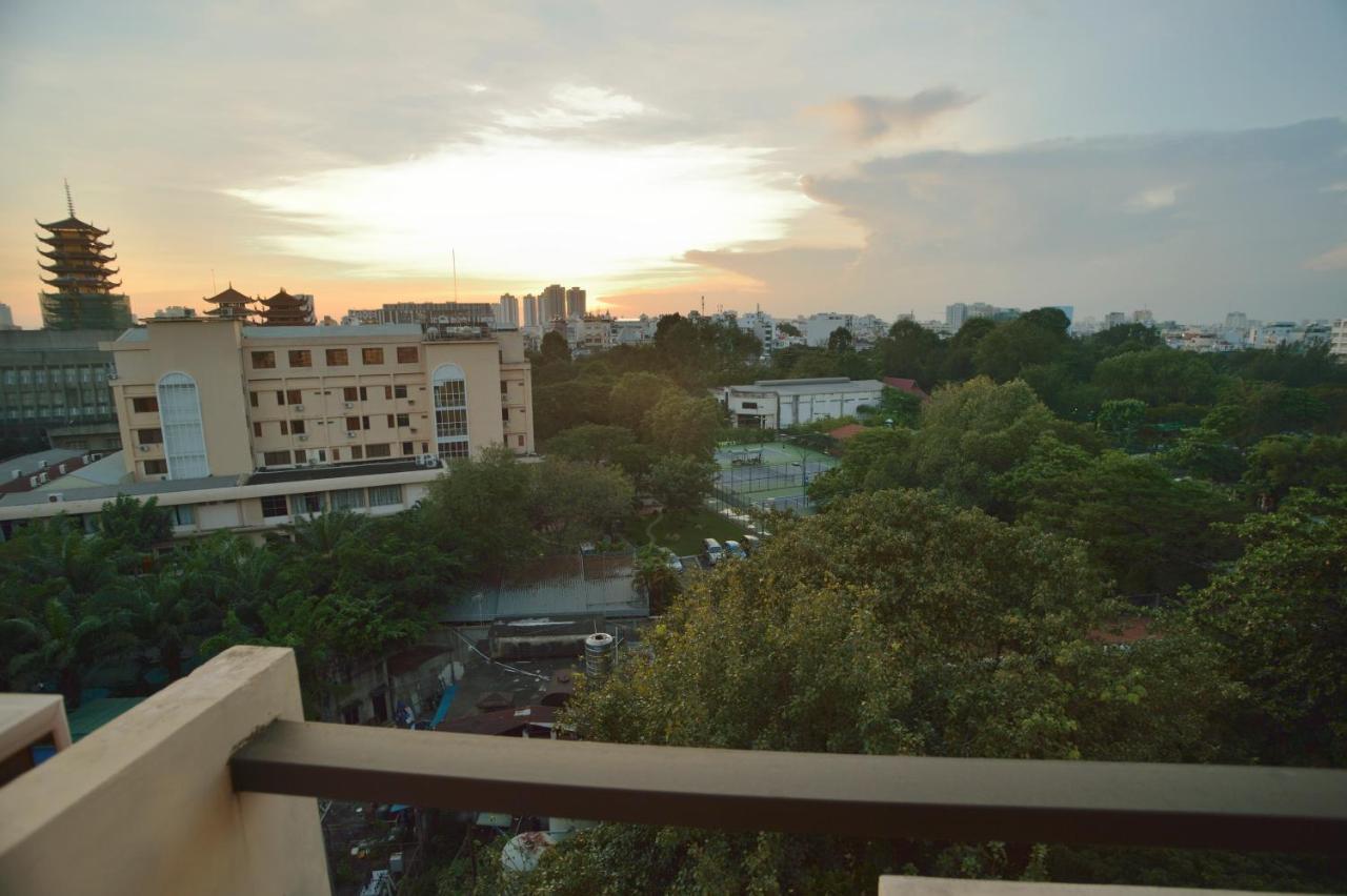 הו צ'י מין סיטי Pandora Saigon Hotel מראה חיצוני תמונה